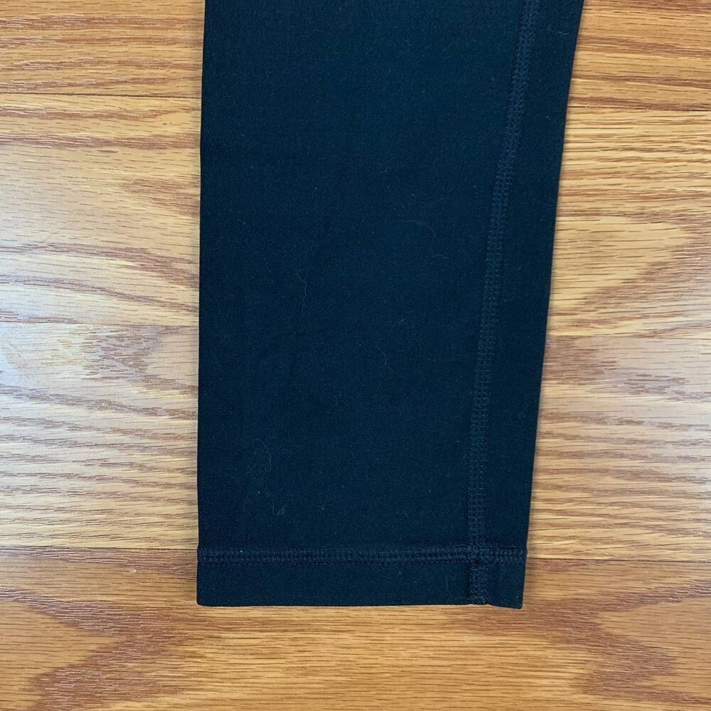 Athleta Black Crop Leggings Sz S - Picture 6 of 6